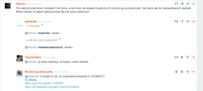 Krupier - @paliwoda: co tam znowu płaczesz "homonto" nieuku?

Popracuj też nad inte...