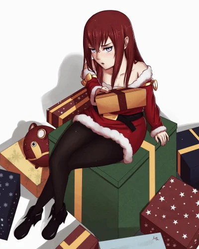 o.....l - Merry Kurisumasu
#randomanimeshit #steinsgate #makisekurisu #anime