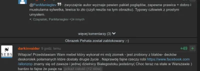 look997 - Stworzyłem nowy dodatek do Wykopu, Blokator obrazów od różowych pasków - mo...