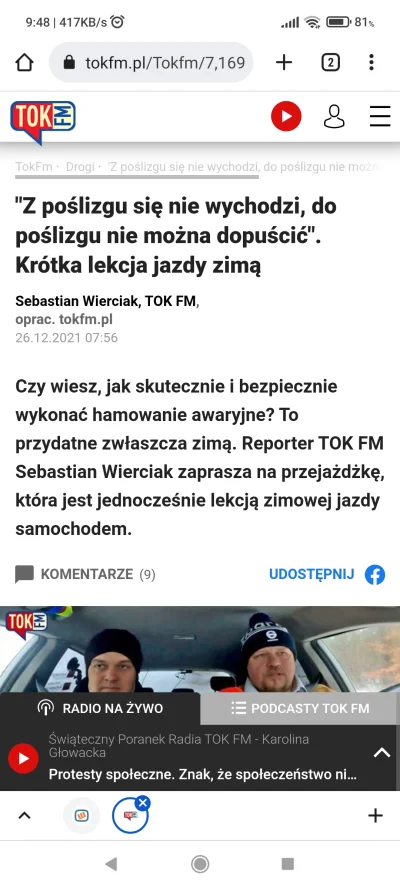 K....._ - TOK FM w formie xD
Jakie to są głąby, to szok.