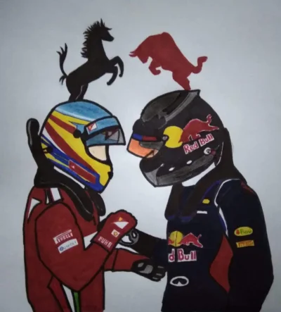 R.....8 - #f1 #forzaferrari #forzaredbull