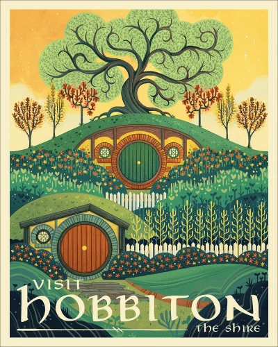 pekas - #lotr #wladcapierscieni #grafika #plakat #lordoftherings

Hobbiton