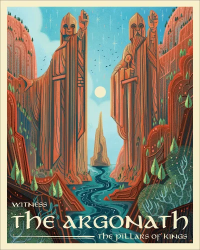 pekas - #lotr #wladcapierscieni #grafika #plakat #lordoftherings

The Argonath