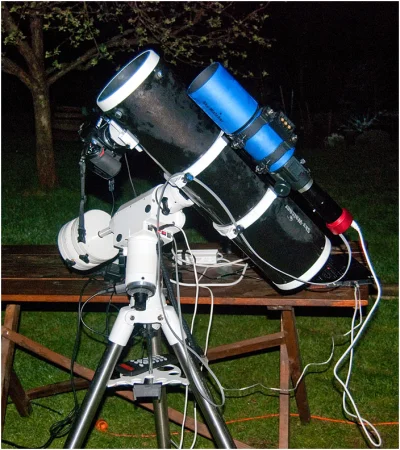 mirekwirek - Czołem, ktoś z was tutaj "bawi" się w astrofotografię?
#astrofotografia...
