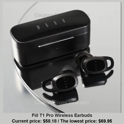 n____S - Fiil T1 Pro Wireless Earbuds
Cena: $58.18 (najniższa w historii: $69.95)
K...