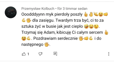 SynMasnotrawny - Ktoś moderuje komentarze ?
Bo same takie #!$%@? tam są xd
#odyn