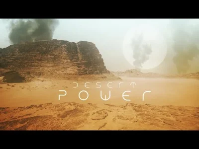 name_taken - Desert Power (Inspired By the Movie DUNE)
#diuna #ambient