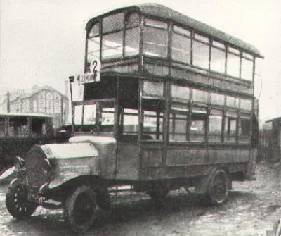 djtartini1 - Nie tylko Londyn miał swoje piętrowe uatobusy, tutaj Warszawa w latach 2...