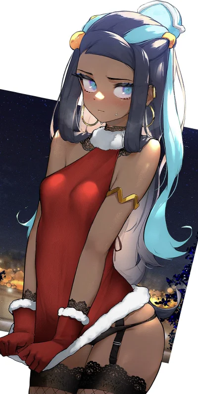 mesugaki - #randomanimeshit #anime #pokemon #pokemonswordandshield #nessa