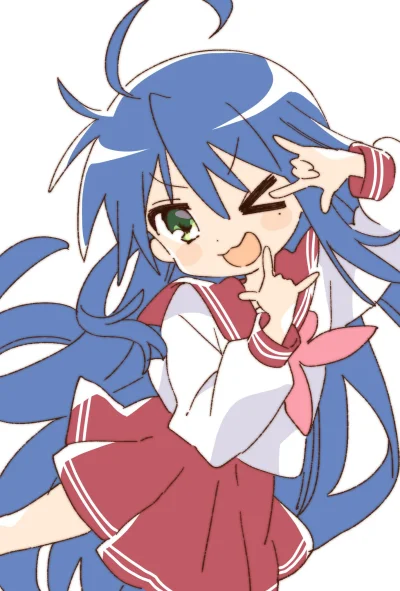 LlamaRzr - #randomanimeshit #luckystar #konataizumi #schoolgirl #blushedface #anime
...