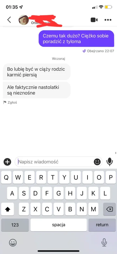 Onaaa20 - Gadzi mózg ma swoje instynkty.Kobieta bez dziecka jest niespełniona.Ma troj...