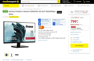 Ksemidesdelos - Co powiecie o tym monitorze? Budżet 800zł na monitor 24"

Jedyne co...