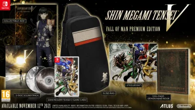 kolekcjonerki_com - Kolekcjonerka Shin Megami Tensei V Fall of Man Premium Edition na...