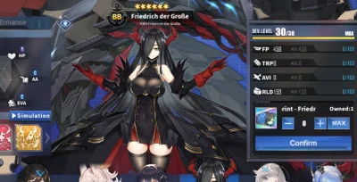 reakwon - Dlaczego nie mam odblokowanego Fate Simulation? 
#azurlane