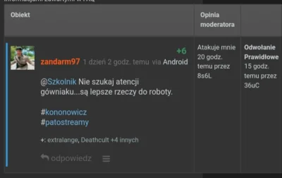 zandarm97 - @Szkolnik I co konfituro łyso Ci ? ( ͡º ͜ʖ͡º)

#kononowicz
#patostreamy