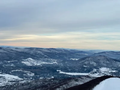 kabzior - Aktualnie ze Smerka widać (jak mi się wydaje) Tatry :)
#bieszczady