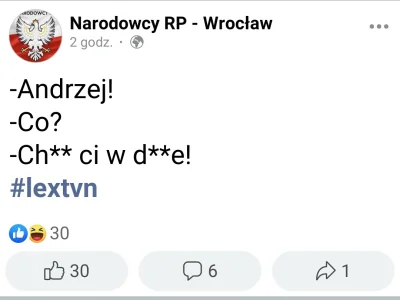 mroz3 - Ale poszła kupa w majty xD

#bekazprawakow #bekaznarodowcow #wroclaw