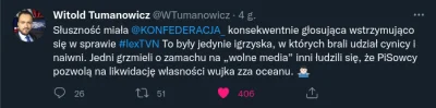 milymirek - #tumanowicz #twitter #konfederacja #4konserwy #lextvn #polityka