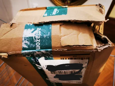 deeprest - W takim stanie #pocztapolska dostarczyła przesyłkę, która miała być przed ...