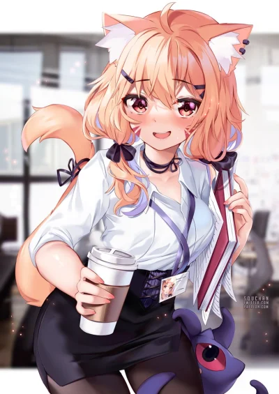 mesugaki - #anime #randomanimeshit #vtuber #shyreifaolan #kemonomimi #nekomimi #blush...