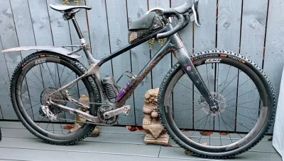 4x80 - #rower: Evil Chamois Hagar gravel. Są takie z płaską kierownicą. Rozmiarówka c...