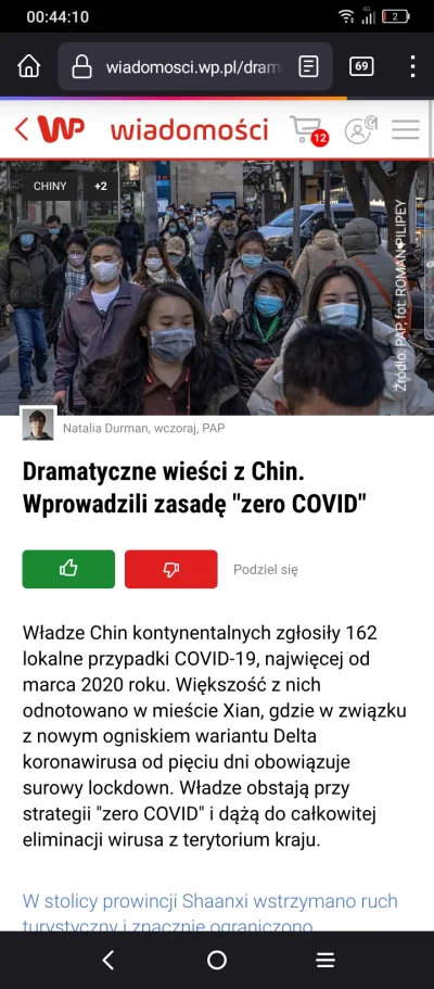 Mikuuuus - Dramatyczne wieści z Chin xD
https://wiadomosci.wp.pl/dramatyczne-wiesci-...