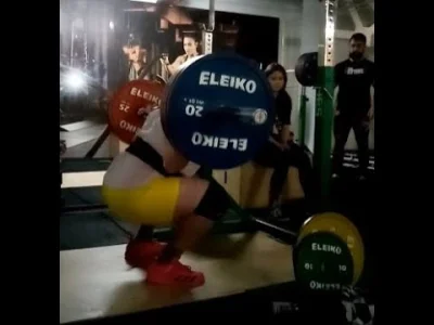 DywanTv - Fajny trening. 
Siady:
230 kg x 1 (ale coś popsułem w tym singlu, bo back...