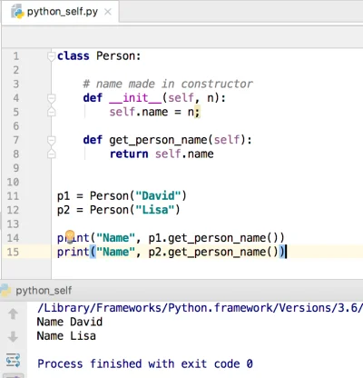 patrolez - > W Pythonie pierwszy argument w definicji metod w klasie w momencie wywoł...
