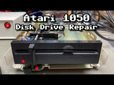 M.....T - Atari 1050 Disk Drive Repair
