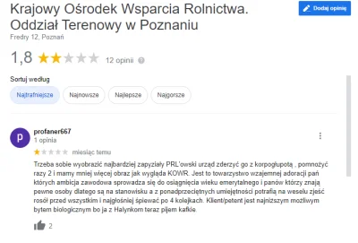 PaNaTypa - Komentarze na google to złoto ( ͡° ͜ʖ ͡°)

P.S. to co gościu napisał to ...