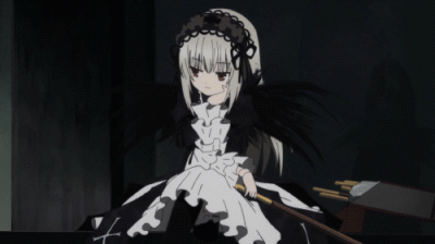 zabolek - #anime #randomanimeshit #rozenmaiden #suigintou