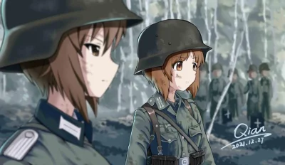 l.....f - #randomanimeshit #girlsundpanzer #mahonishizumii #mihonishizumi #anime #pix...