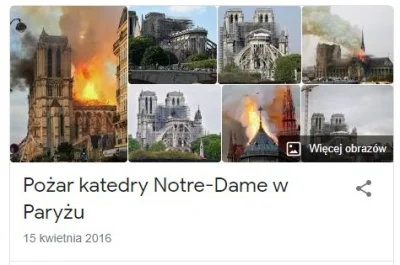 Goronco - W tym roku będzie szósta rocznica pożaru Notre Dame XDDD ja #!$%@? 

#notre...