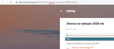 RandomizeUsr0 - Niby był to wartościowy content, ale silnik blogowy ma na ten temat s...