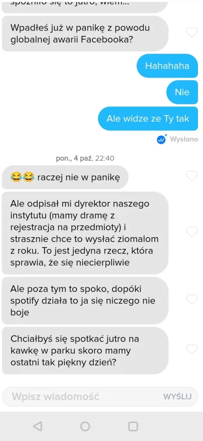 BurzaGrzybStrusJaja - Ja tu jestem tylko dla atencji p00lko, a nie dla jakiś spotkań ...