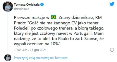 massiwo - typowy Seba w Polsce jara się się, że Paulowi podwinęła się noga, bo Brazyl...
