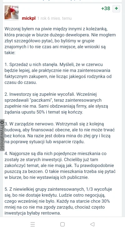 D.....o - Hej, @mickpl, co tam u koleżanki? O ile spadły ceny?
 ( ͡° ͜ʖ ͡°)

#nier...