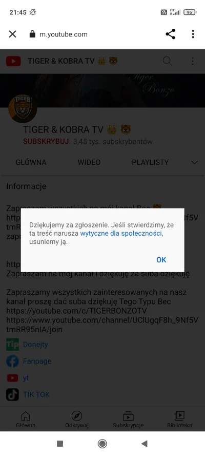 Polak1orientacyjny - @WaldemarWpieldor: zgłaszane tego typu