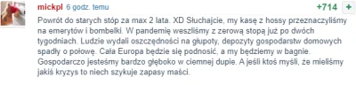 WyjmijKija - Plusujących zawołam za pół roku i pośmiejemy się z wykopowych ekspertów
...