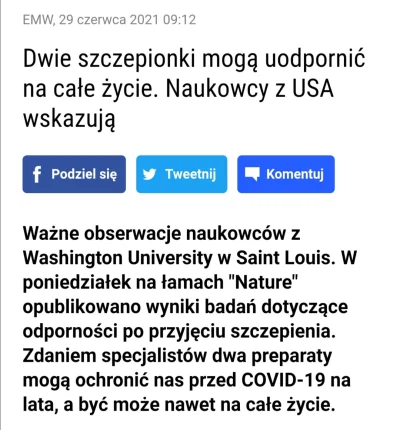 Earna - @paw1470: Było oczywoste dla wyzywanych "szurów", nie dla "ekspertów".