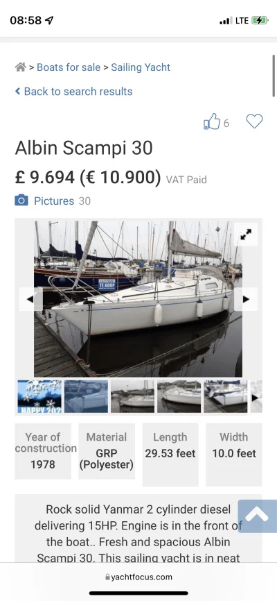 suqmadiq2ama - #jachtdlapolaka https://www.yachtfocus.com/en/used-boats-for-sale/easy...