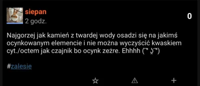 volver021 - @siepan rzuca się do mnie jakiś debil, że ledwie wybudzony popełniłem jak...