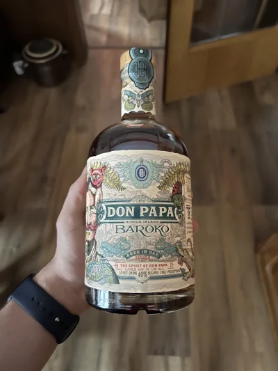 EvineX - Don Papa Baroko wjechał na sylwestra #sylwester #rum #alkohol #chwalesie