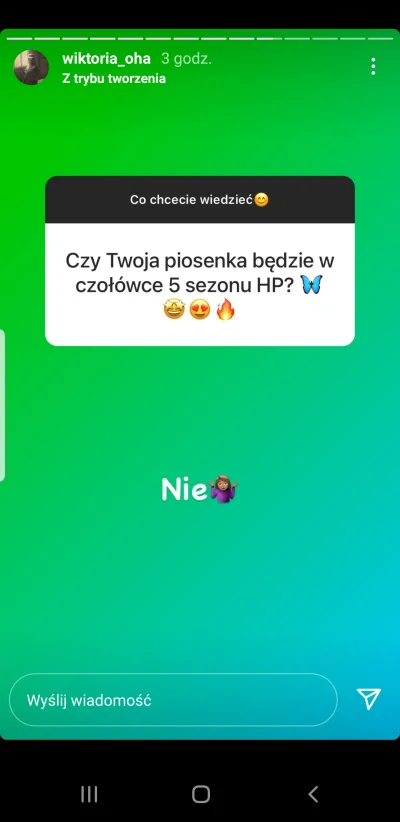 alenajpierwkawa - dobra wiadomość, nie będziemy musieli słuchać Lohy w czołówce do HP...