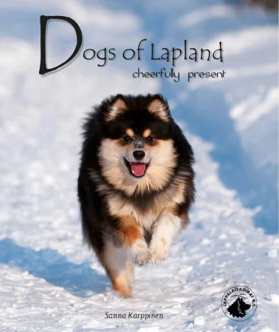 nowyjesttu - Dogs of Lapland- Psy Laponii. 
Fińska książka (dostępna za darmo on-lin...