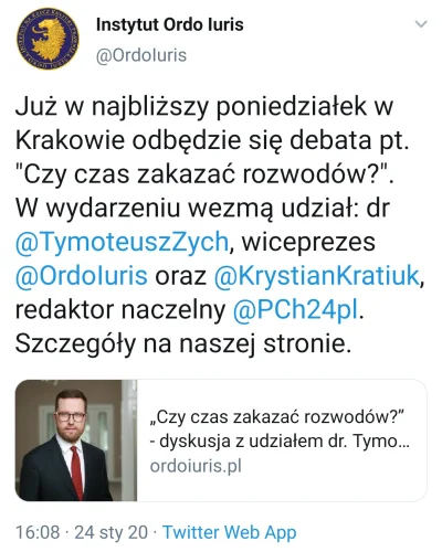 saakaszi - Pamiętacie debatę Ordo Iuris z dzbanami z pch24.pl gdzie pytali: "czy czas...