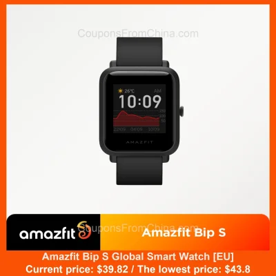 n____S - Amazfit Bip S Global Smart Watch [EU]
Cena: $39.82 (najniższa w historii: $...