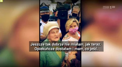 Harven - najważniejsze, że stare pudła zadowolone bo nie zdechną z głodu i dobrodziej...