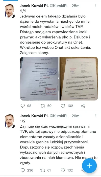 Gudek40 - #koronawirus #bekazpisu

Jacek Kurski w obronie swojej prywatnosci i poda...