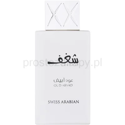 F4tum - Wstawiam jeszcze raz :)
Siema, sprzedam Shaghaf Oud Abyad Swiss Arabian, klo...
